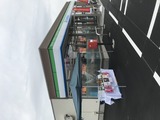 新しく開店したファミリーマートのオープン記念に出店しています